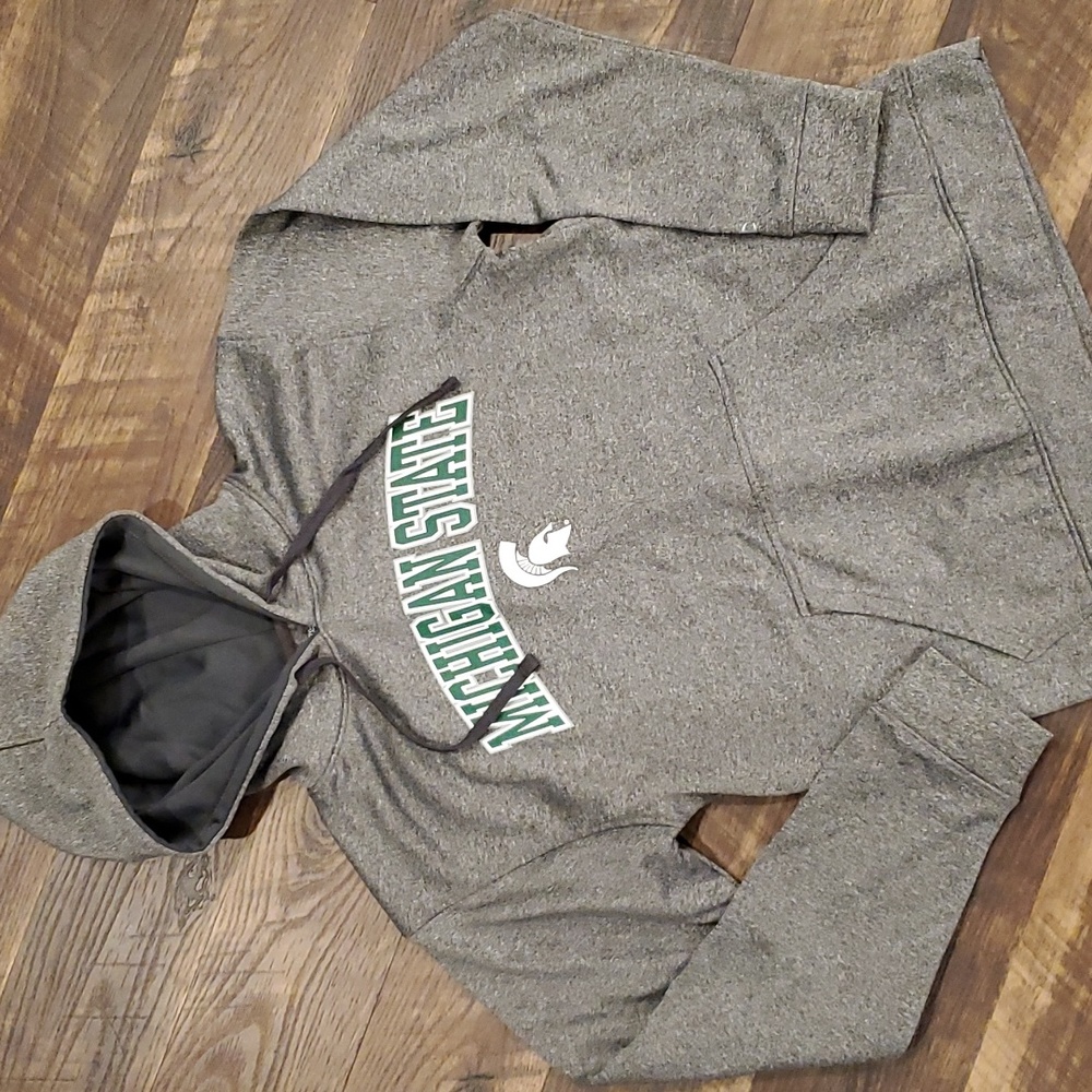 Michigan State hooded sweatshirt